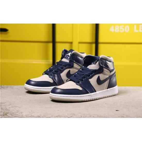 Nike Air Jordan 1 Retro Caryl blue Men Shoes II
